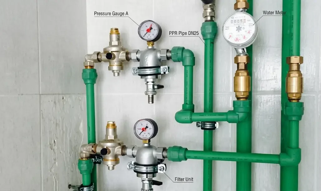 Layanan dan Produk 12 Pipa PPR