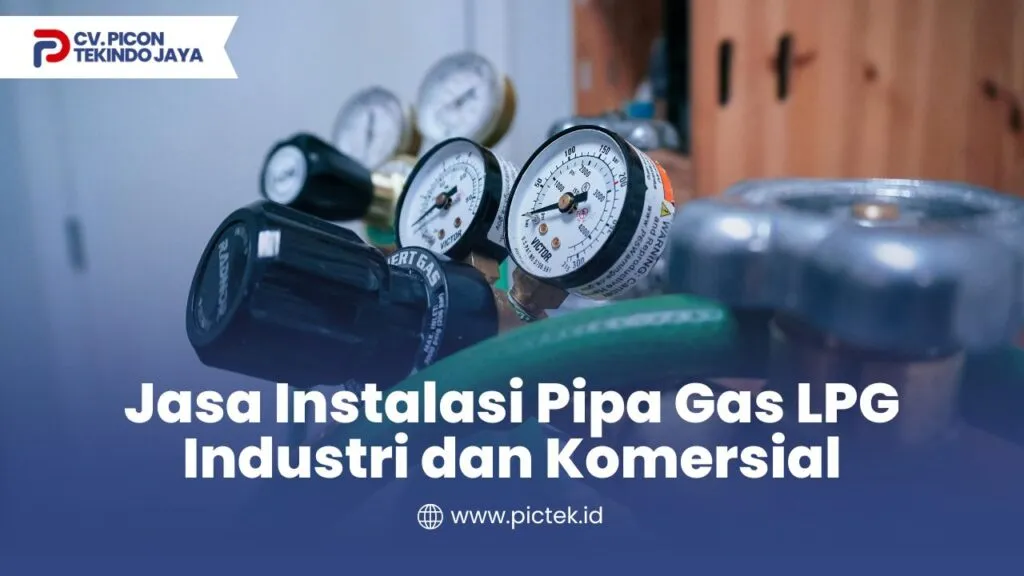 jasa instalasi pipa lpg industri dan komersial