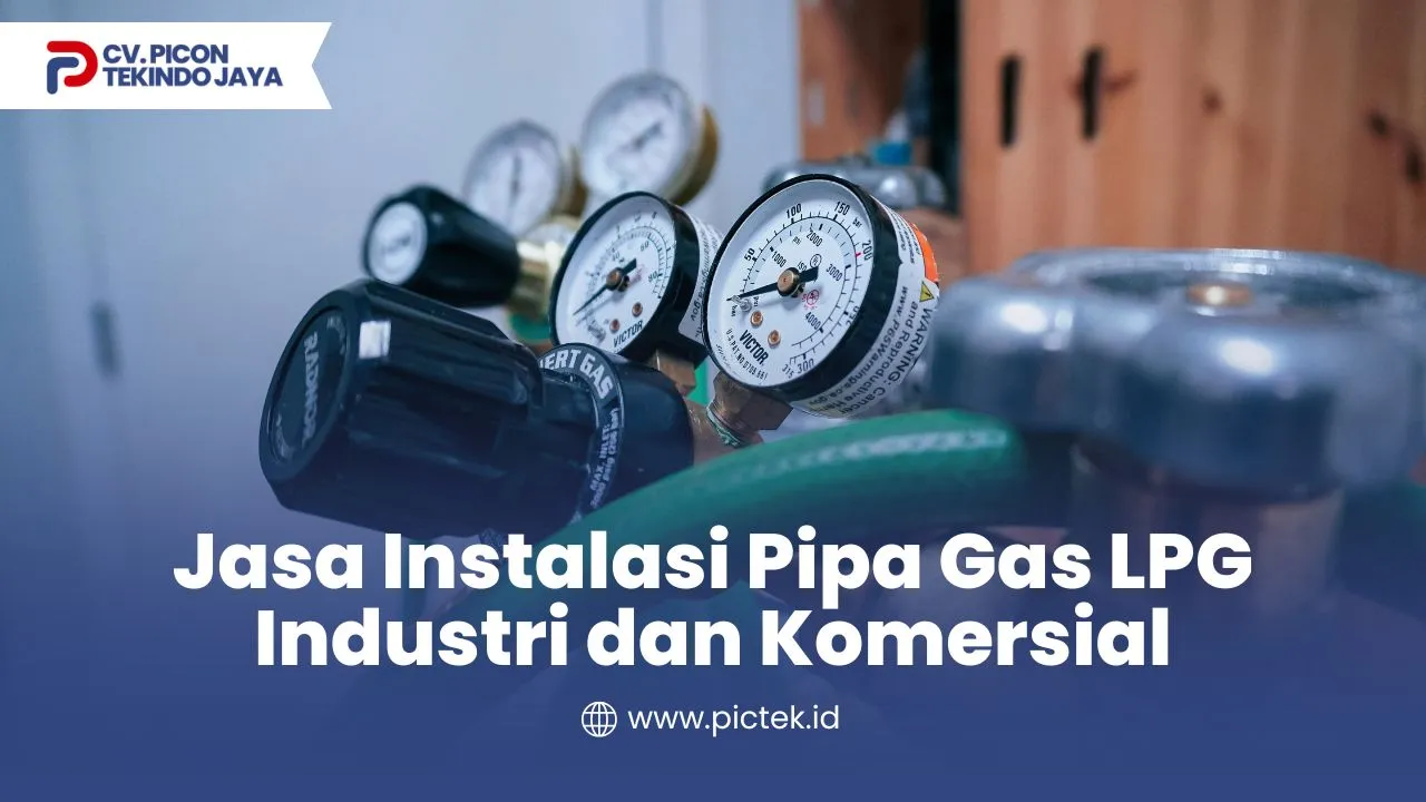 jasa instalasi pipa lpg industri dan komersial