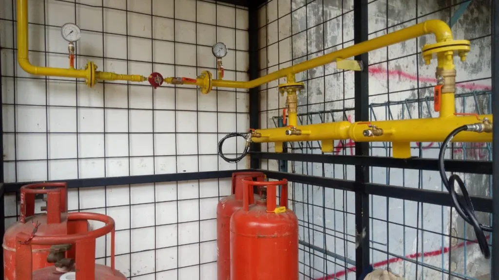 jasa instalasi pipa lpg